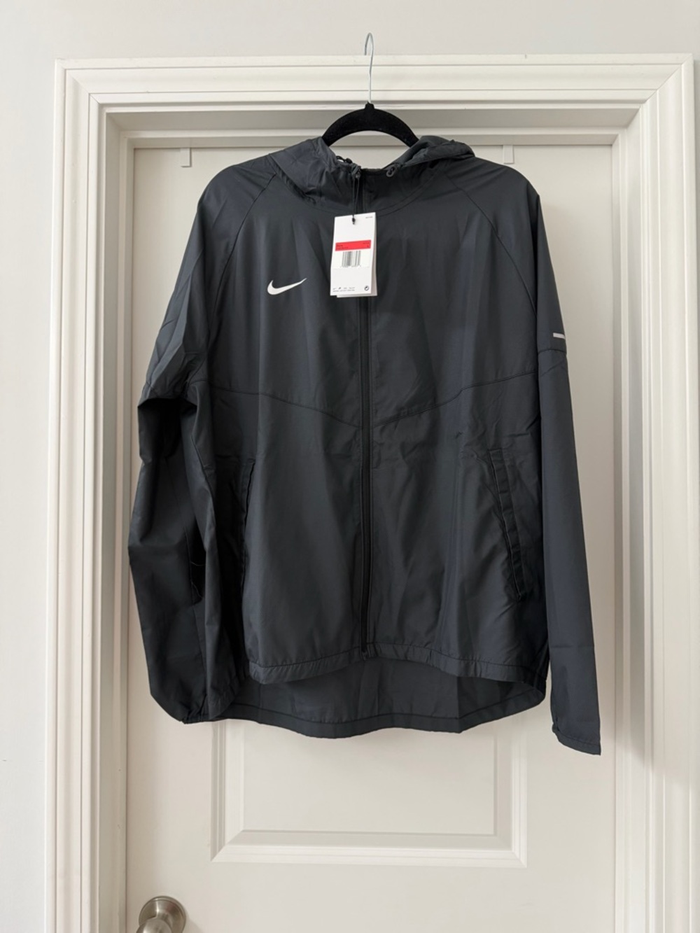 Nike Men’s Black Performance Hooded Jacket